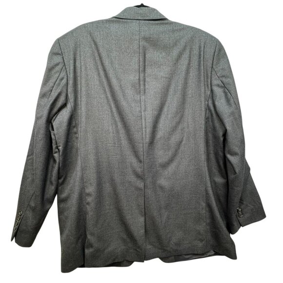 Lauren Ralph Lauren Mens Wool Suit Jacket Blazer Size 44R Grey Classic - Picture 11 of 14